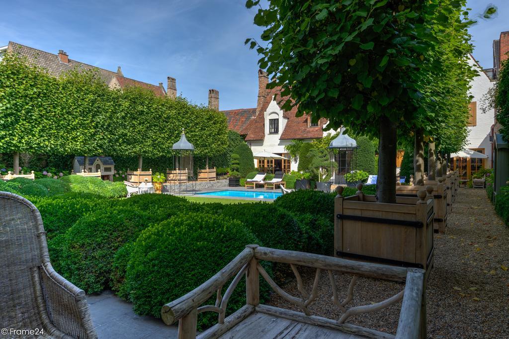 Couette-café Exclusive The Secret Garden Bruges