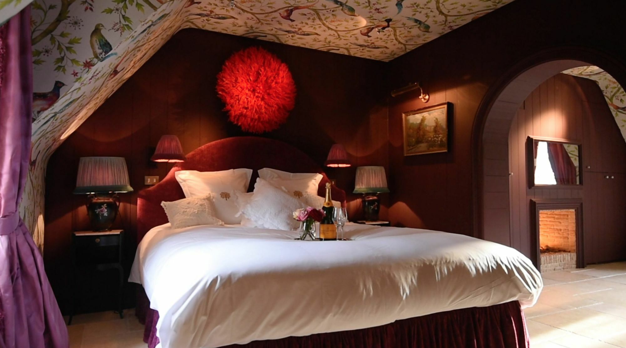Exclusive The Secret Garden Couette-café