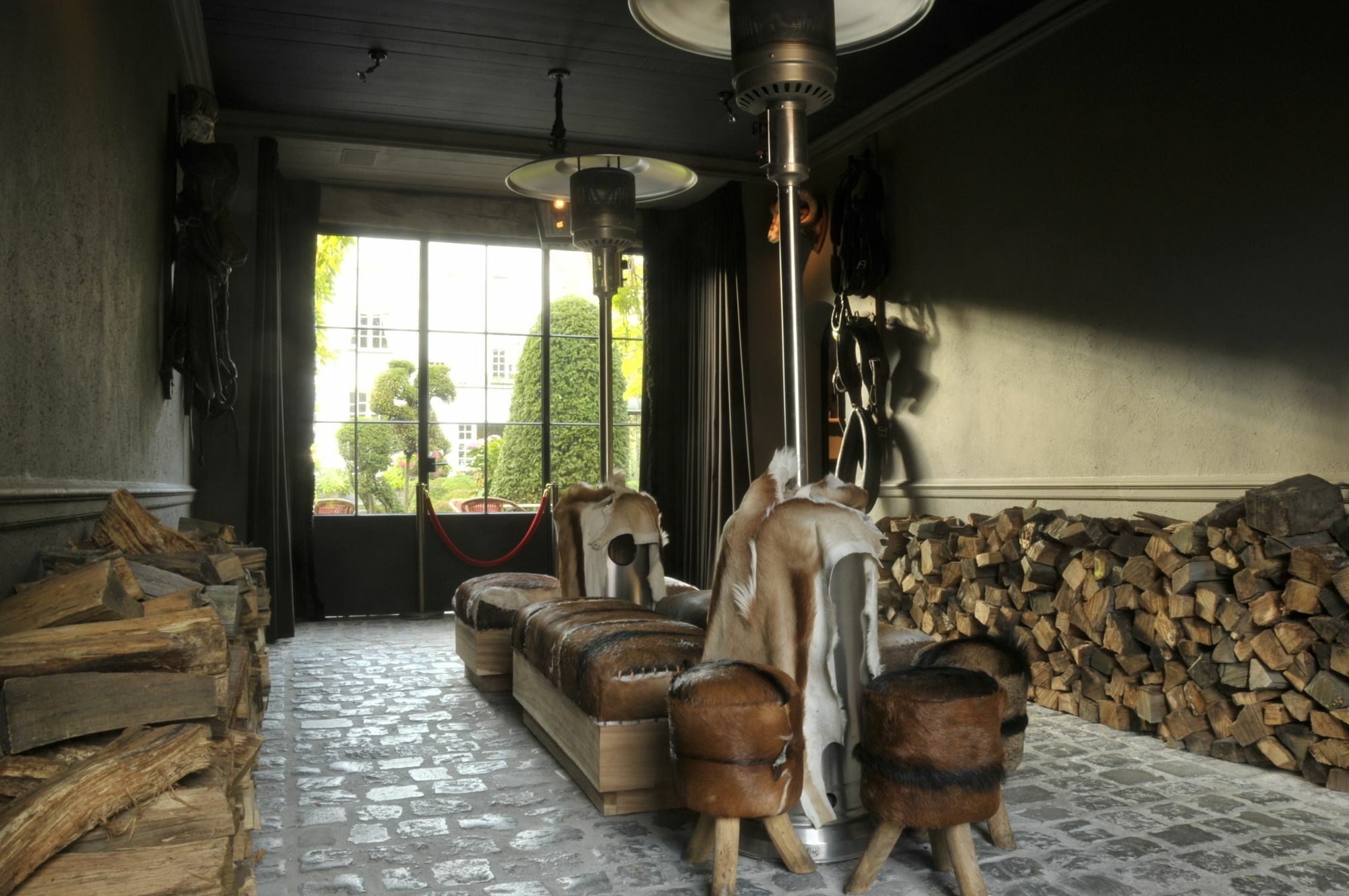 Couette-café Exclusive The Secret Garden Bruges